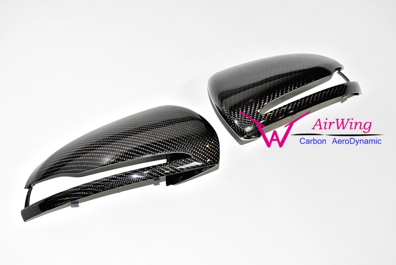 Benz W205 carbon mirror cover-replacement 03
